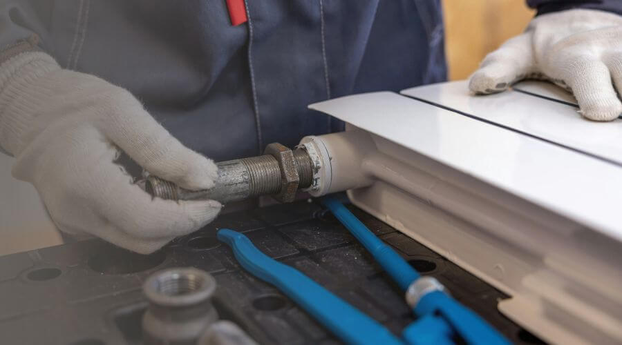 Professional water heater repair services in Eden Mills, VT