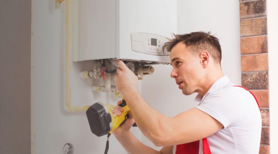 Professional water heater repair in Eden Mills, VT